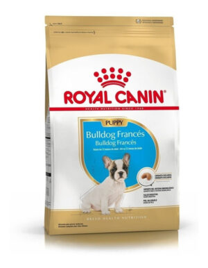 Royal Canin Breed Health Nutrition Bulldog Francés Para Perro Cachorro De Raza Pequeña Sabor Mix En Bolsa De 3 kg