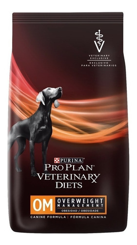 Pro Plan Veterinary Diets Om Overweight Management Canine Perro Adulto x 2 kg
