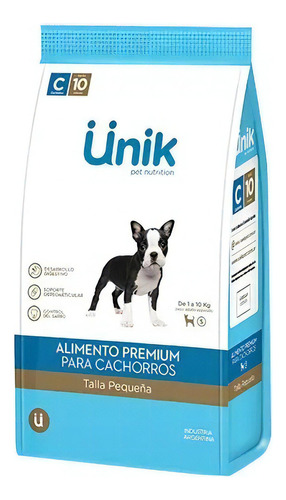 Unik Perro Cachorros  Razas Pequeñas  X 3 Kg+Power Pipeta Antipulgas De Regalo!!