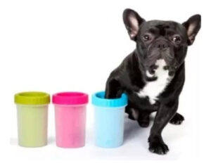 Limpia Pata Para Mascotas Vaso Limpiador Perro Chico