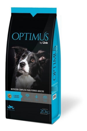 Optimus Alimento Perro Adulto 20 kg+Power Pipeta Antipulgas De Regalo!!
