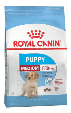 Royal Canin Size Health Nutrition Medium Puppy Perro Cachorro De Raza Mediana x1 kg