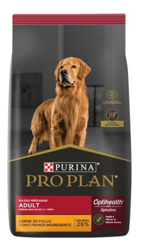 Pro plan Perro Adulto Raza Mediana x 3 Kg