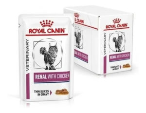 Royal Canin Renal Feline Pouch X 85 Grs X 12 Unidades