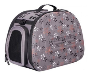 Bolso Ibiyaya P/perro/gato Collapsible Shoulder Carrier Grey