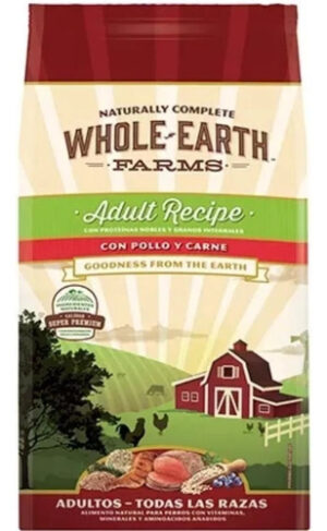 Whole Earth Farms (wef) Adulto Pollo/Carne X 2 Kg
