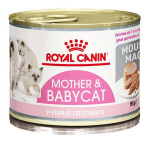 Royal Canin Gato Mother & Babycat Lata 195 Gs X 6 Unidades