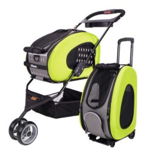 Coche Para Mascotas Paseo Eva 5-in-1 Stroller Bolso Asiento