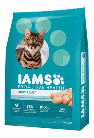Iams Light Gato Adulto x 3 kg