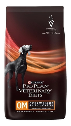 Pro Plan Veterinary Diets Om Overweight Management Canine Perro Adulto Todos Los Tamaños x 7.5 kg