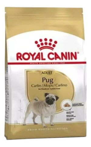 Royal Canin Breed Health Nutrition Pug Perro Adulto Raza Pequeña x 7.5 kg