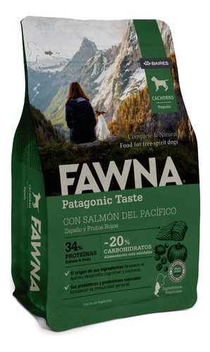 Fawna Perro Cachorro Raza Pequeña x 7,5kg