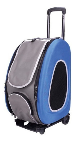 Coche Para Mascotas Paseo Eva Pet Carrier Wheeled Royal Blue