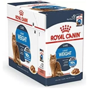 Royal Canin Gato Weight Care Pouch X 85 Grs X 12 Unidades