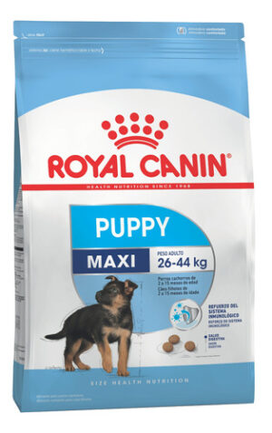 Royal Canin Size Health Nutrition Maxi Puppy Perro Cachorro De Raza Grande x 1 kg