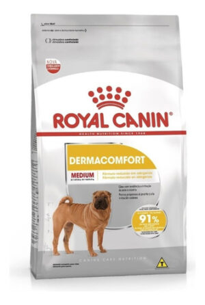 Royal Canin Size Health Nutrition Perro Mediano Dermacomfort x 10 kg