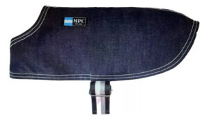 Ropa Perro Abrigo Mpc Jana Jean C/corderito Talle 60