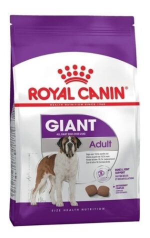 Royal Canin Size Health Nutrition Giant Adult Para Perro Adulto De Raza Gigante x 15 kg
