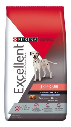 Excellent Perro Adulto Skin Care x 3 kg