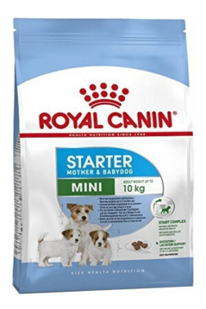 Royal Canin Size Health Nutrition Starter Mother & Babydog Para Perro Cachorro De Raza Mini Sabor Mix En Bolsa De 1 kg