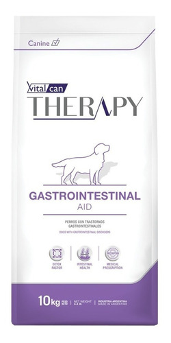 Vitalcan Therapy Perro Gastrointestinal x 10 kg