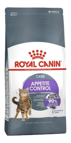 Alimento Royal Canin Nutrition Feline Appetite Control Adulto Sabor Mix En Bolsa De 3 Kg