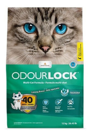 Piedra Sanitaria Aglutinante Odourlock Calming Breeze 12 Kg