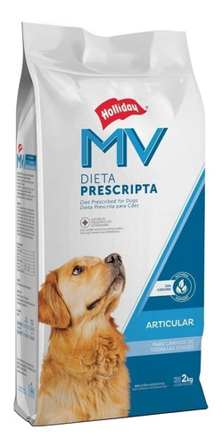 Mv Holliday Dieta Prescripta Perro Articular x 2 kg