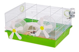 Jaula Para Hamster Ferplast Milos Flowers 50 X 35 X 25 Cm