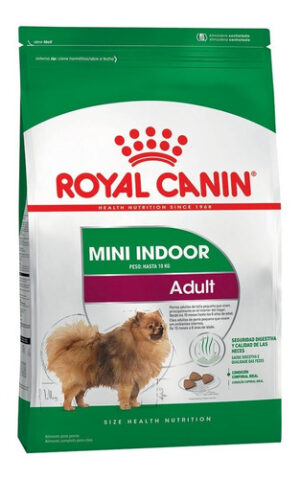 Royal Canin Size Health Nutrition Mini Indoor Adult Para Perro Adulto De Raza Pequeña Sabor Mix En Bolsa De 3 kg