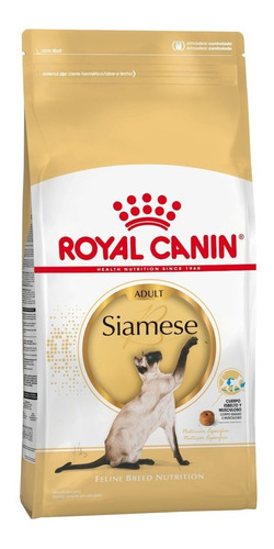 Royal Canin Feline Breed Nutrition Siamese Gato Adulto x 7.5 kg