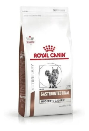 Royal Canin Veterinary Diet Feline Gastrointestinal Moderate x 2 kg