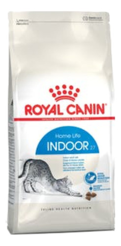 Royal Canin Feline Health Nutrition Indoor Para Gato Adulto Sabor Mix En Bolsa De 400 g