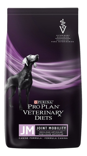 Alimento Pro Plan Veterinary Diets Jm Joint Mobility Para Perro Todas Las Edades Todos Los Tamaños Sabor Mix En Bolsa De 7.5 kg
