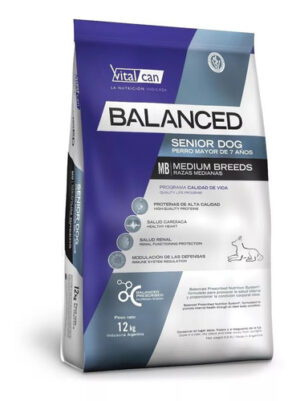 Vital Can Balanced Senior Medium X 12 Kg.