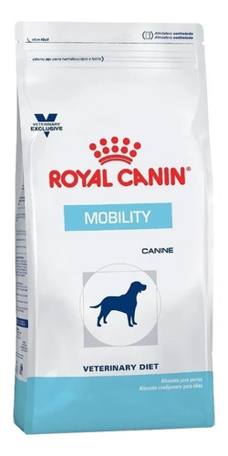 Royal Canin Veterinary Diet Canine Mobility Para Perro Adulto De Raza Mini, Pequeña Y Mediana x 10 kg