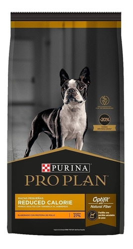 Pro Plan Optifit Reduced Calorie  Adulto De Raza Pequeña Sabor Pollo Y Arroz x 7.5 kg