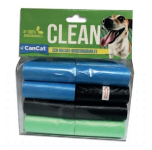 Bolsas Cancat Recolectora De Heces Perros X 16 Rollos