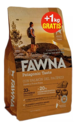 Fawna Perro Adulto Raza Pequeña X 7,5 Kg+1 Kg De Regalo