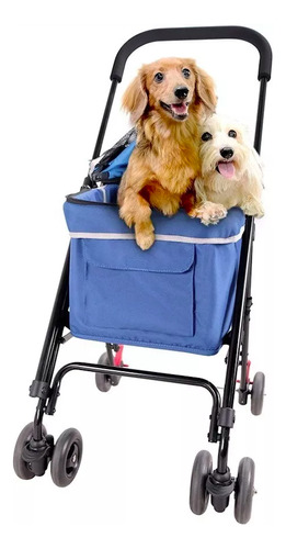 Cochecito De Paseo Para Perro Mascotas Astro Go Lite Ibiyaya