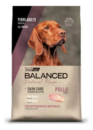 Vital Can Balanced Natural Recipe Perro Adulto Pollo X 15 Kg