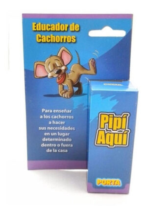 Educador Perros Cachorros Pipi Aqui 30ml Gotas