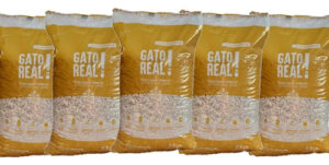 Piedras Sanitarias Gato Real 3.6kg Bolson X 5 Unidades