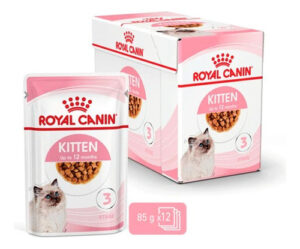 Royal Canin Pouch Kitten x 12 Unidades De 85g