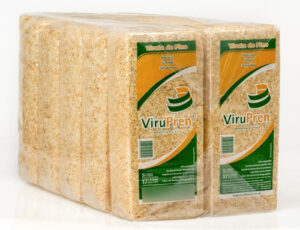 Viruta Prensada Virupren X 5 Lts X 10 Unidades