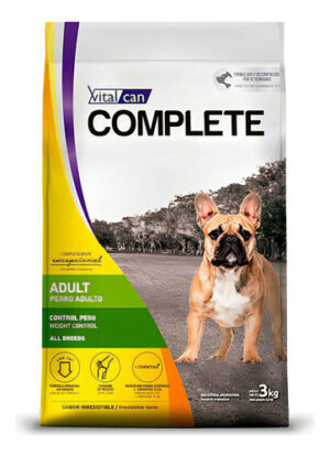 Vital can Complete Control De Peso Perro Adulto x 3 kg