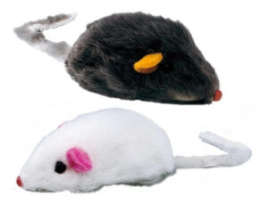 Juguete Rata Ratitas Para Gatos X 2 Unidades