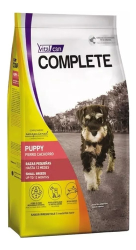 Vital Can Complete Perro Cachorro Raza Pequeña X 3 Kg