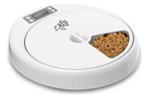 Comedero Gato Perro Programable Afp 5 Meal Pet Feeder
