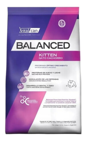 Vital Can Balanced Gatitos X 2 Kg